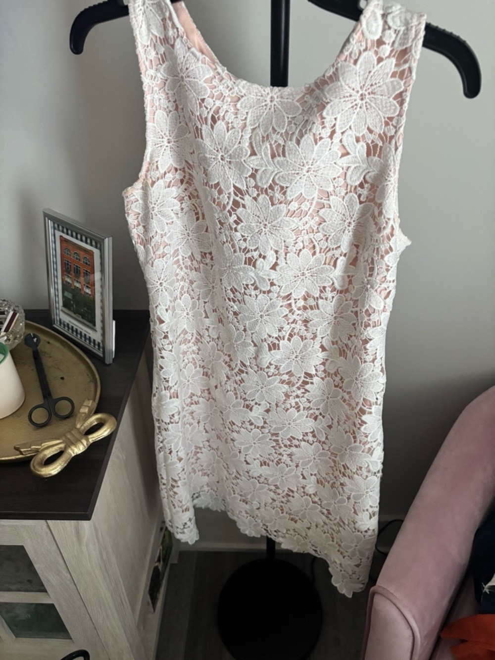 White Lace Dress